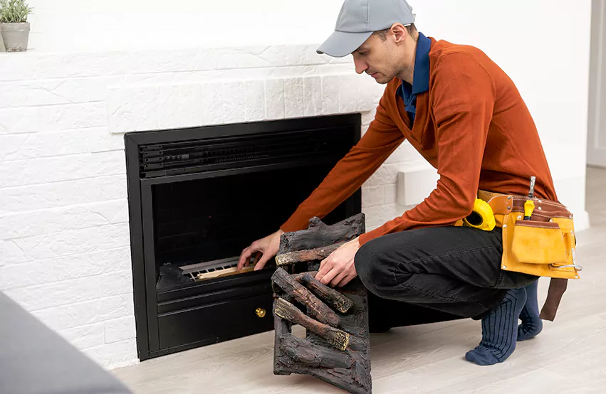 Wood Fireplace Repair in Machesney Park, IL